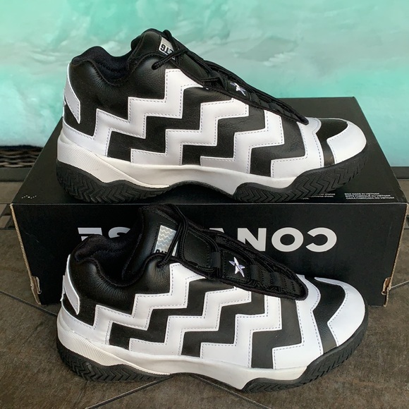 CONVERSE VLTG MID BLACK/WHITE/BLACK WMNS - Picture 3 of 15